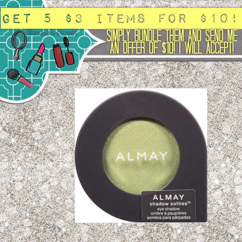 Almay Shadow Softies - HONEYDEW (105)